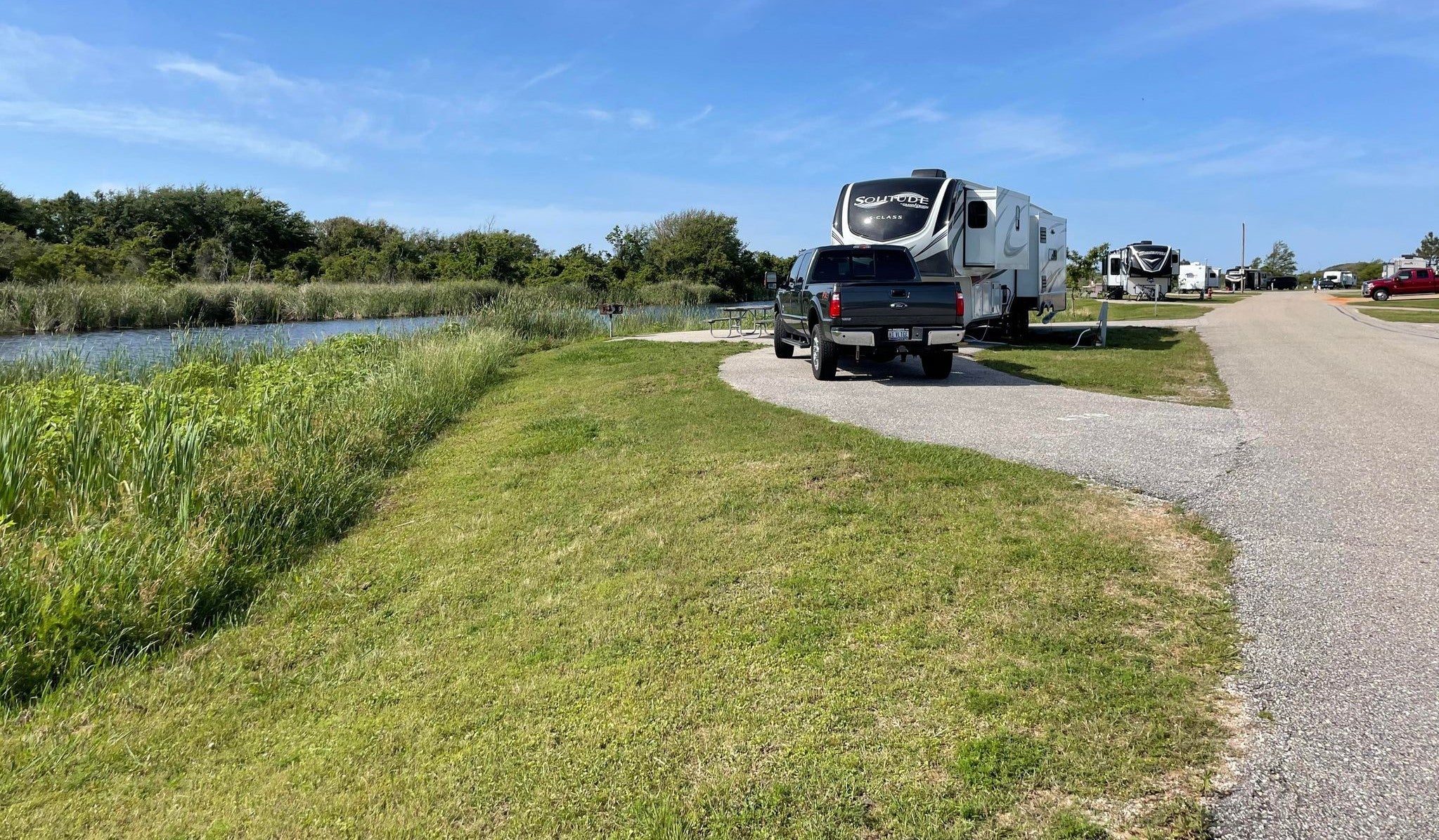 Gulf state store park campground